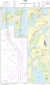 NOAA Chart 11339: Calcasieu River and Approaches