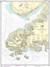 NOAA Chart 16645: Gore Point to Anchor Point