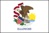 Illinois State Flag