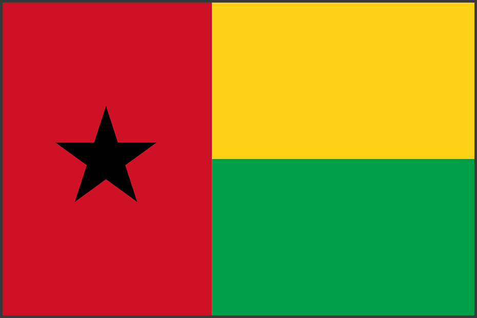 Flag of Guinea-Bissau