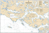 CHS Chart 3547: Queen Charlotte Strait, Eastern Portion/Partie Est