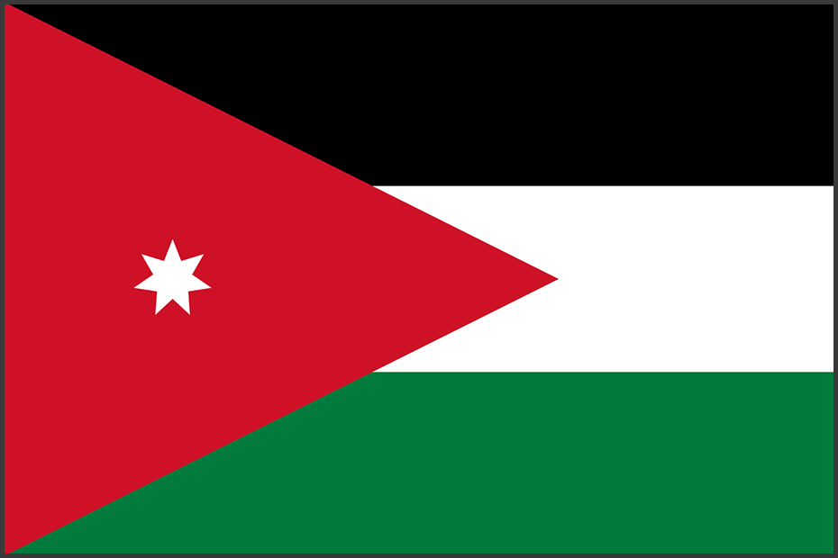 Flag of Jordan