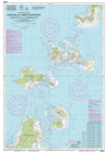 Imray Chart B311: Middle Grenadines