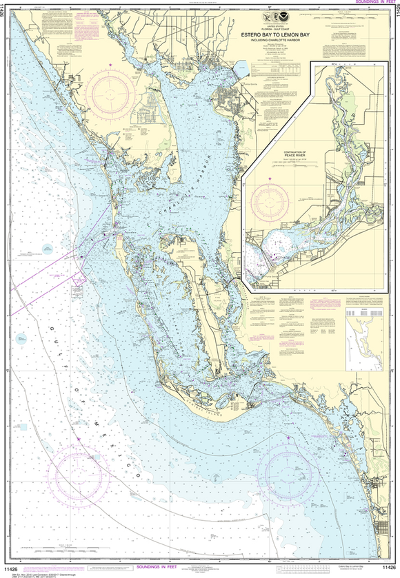 NOAA Charts for the Mid-Atlantic (M6): Satilla River to Pompano Beach