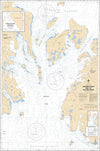 CHS Chart 7935: Crozier Strait and/et Pullen Strait