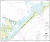 NOAA Chart 11550: Ocracoke lnlet and Part of Core Sound