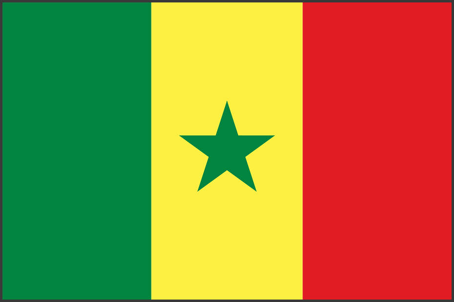 Flag of Senegal
