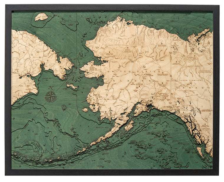 Woodchart of Alaska