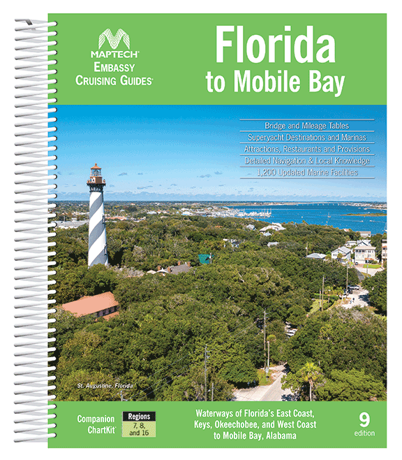Embassy Cruising Guide: Florida to Mobile Bay (9th Ed)