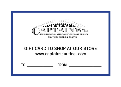 Captain's Nautical Gift Card