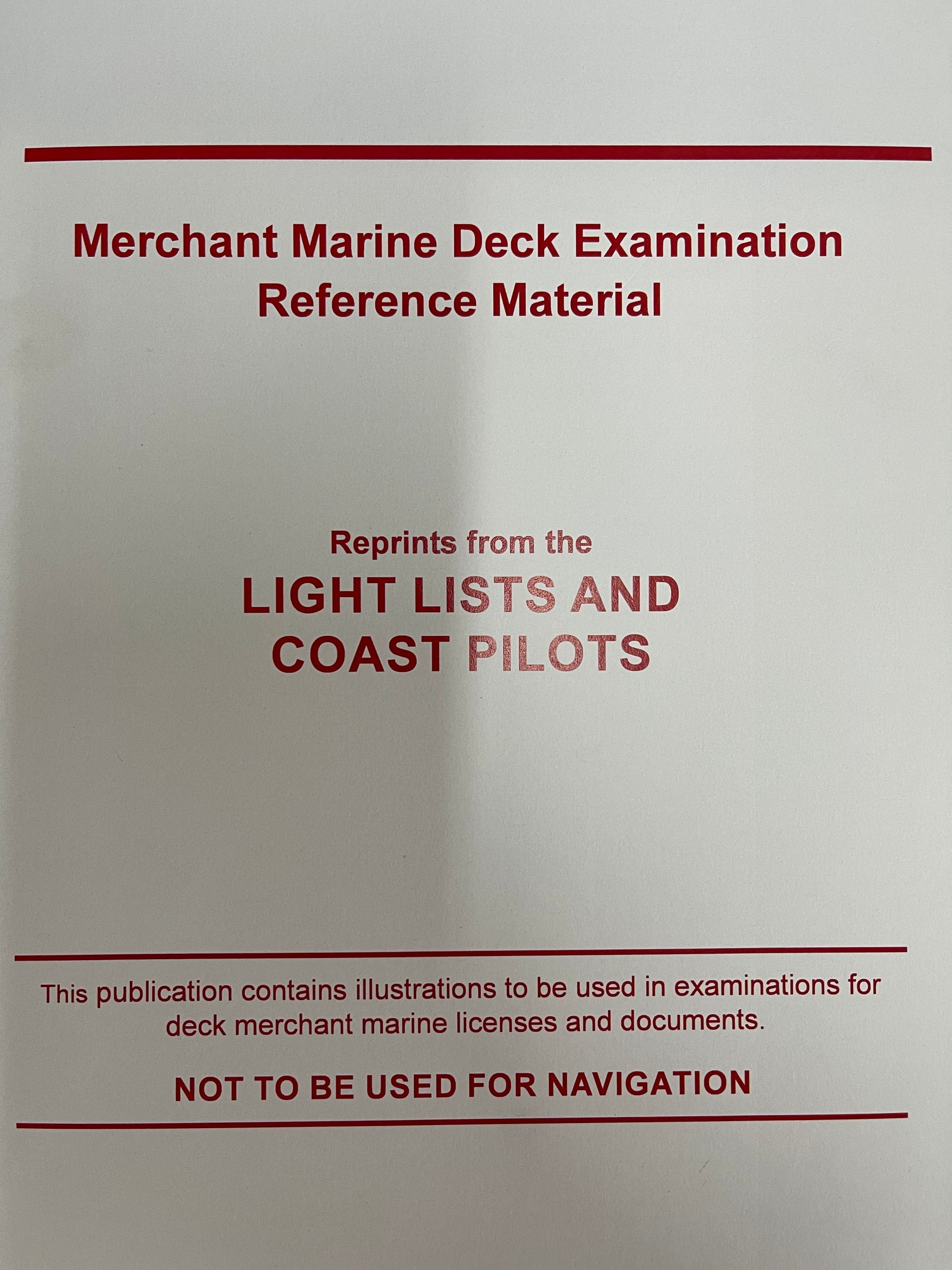 Light Lists Light Lists