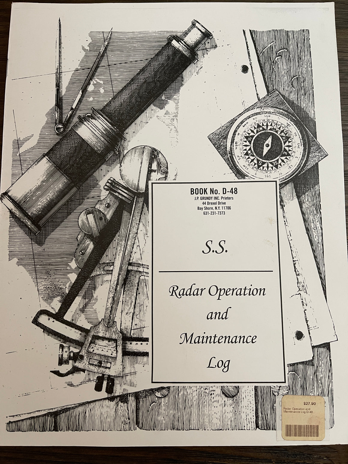 Radar Operation and Maintenance Log (Form D-48)