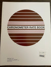 Chronometer Rate Book (Form D-47)