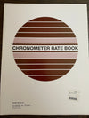 Chronometer Rate Book (Form D-47)