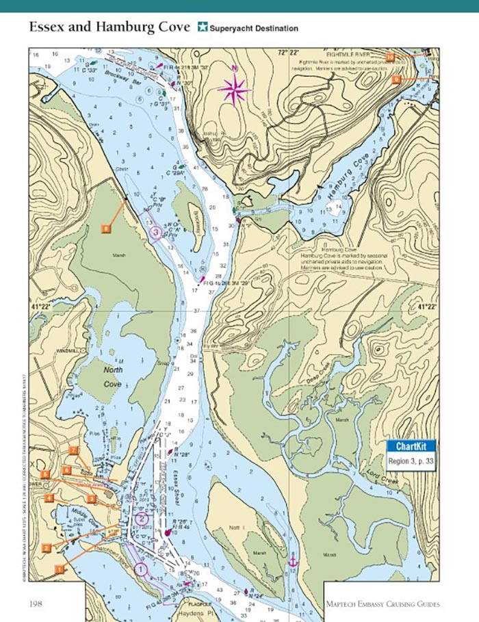 Embassy Cruising Guide: Long Island Sound to Cape May, NJ (19th Edition)