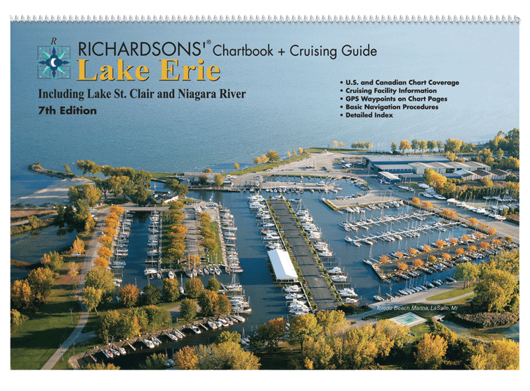 Lake Erie Chartbook + Cruising Guide (7th Ed.)