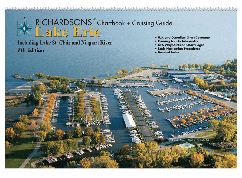 Lake Erie Chartbook + Cruising Guide (7th Ed.)