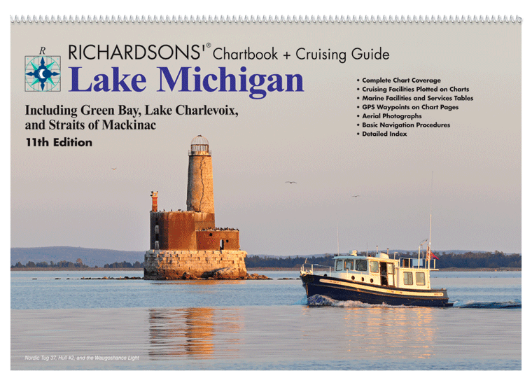 Chartbook & Cruising Guide- Lake Michigan (11th Ed)