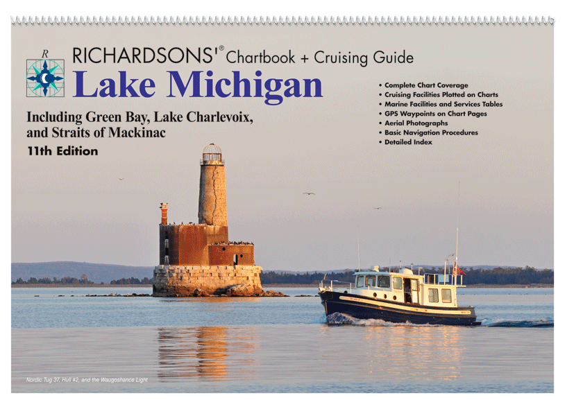 Maptech Waterproof Charts, Chartbooks, and Chartkits, by Richardson's