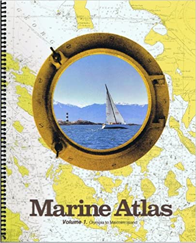 Marine Atlas Volume 1- Olympia to Malcom Island