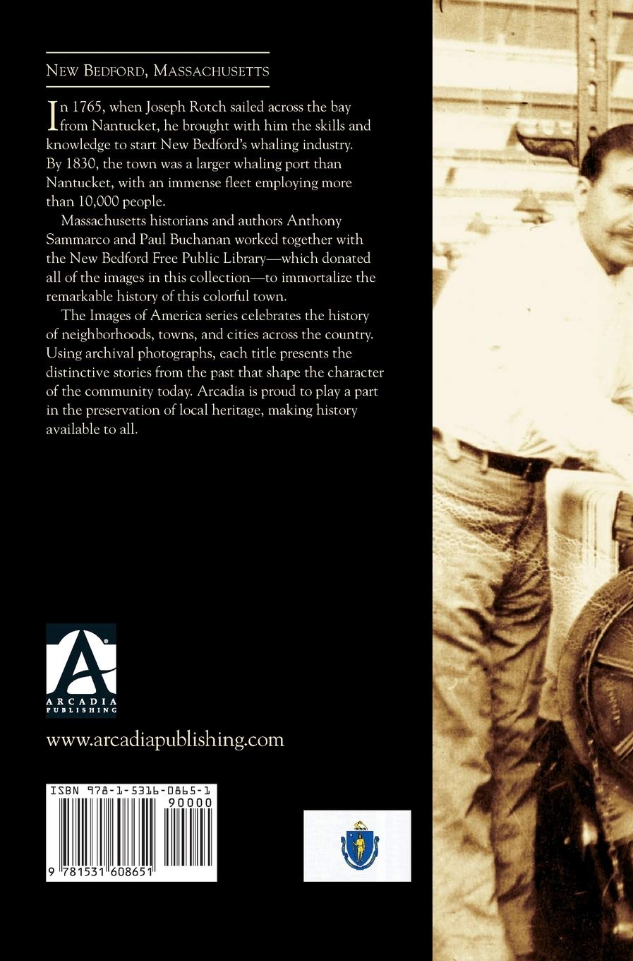 Images of America- New Bedford