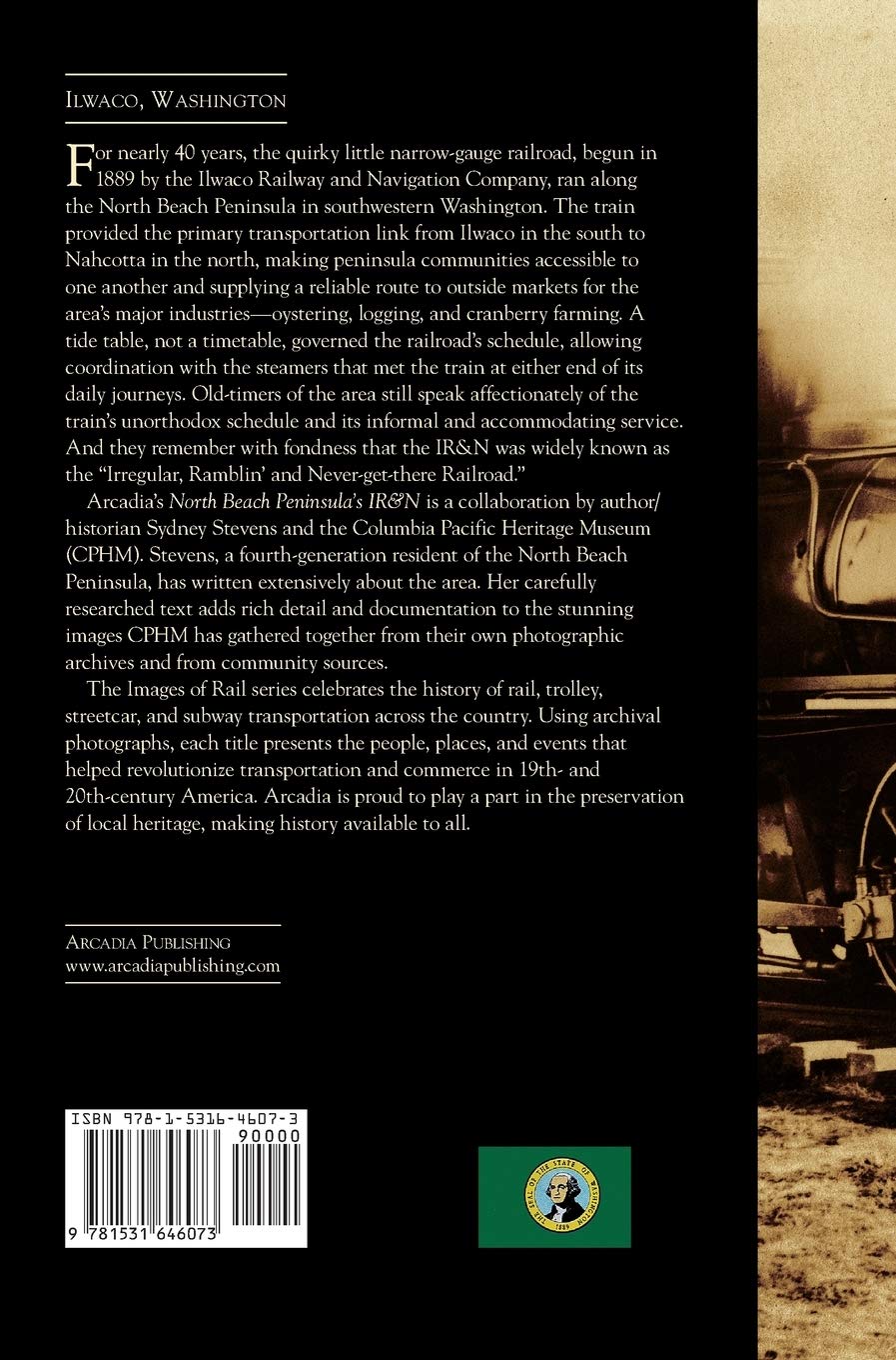 Images of Rail- North Beach Peninsula's IR&N