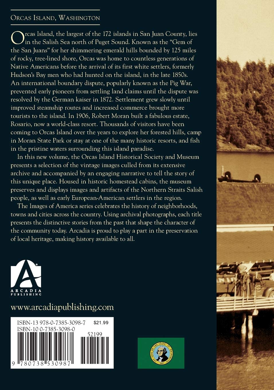 Images of America- Orcas Island