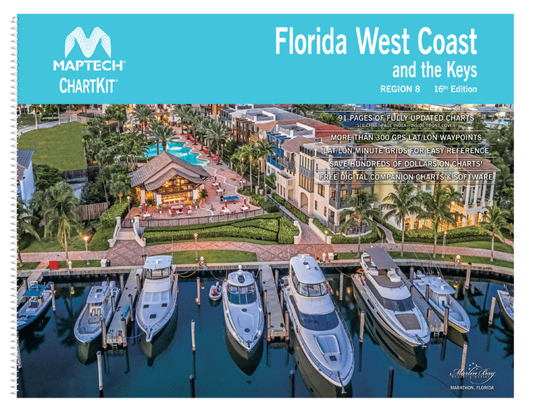 ChartKit Region 8: Florida West Coast and the Keys (16th Ed)