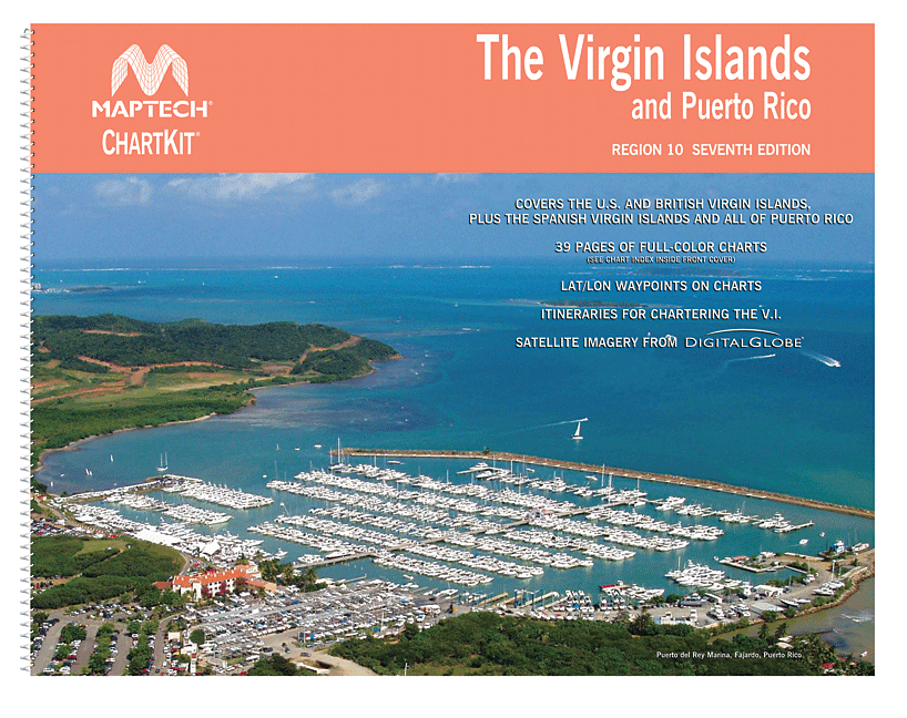 ChartKit Region 10: The Virgin Islands and Puerto Rico (7th Ed)