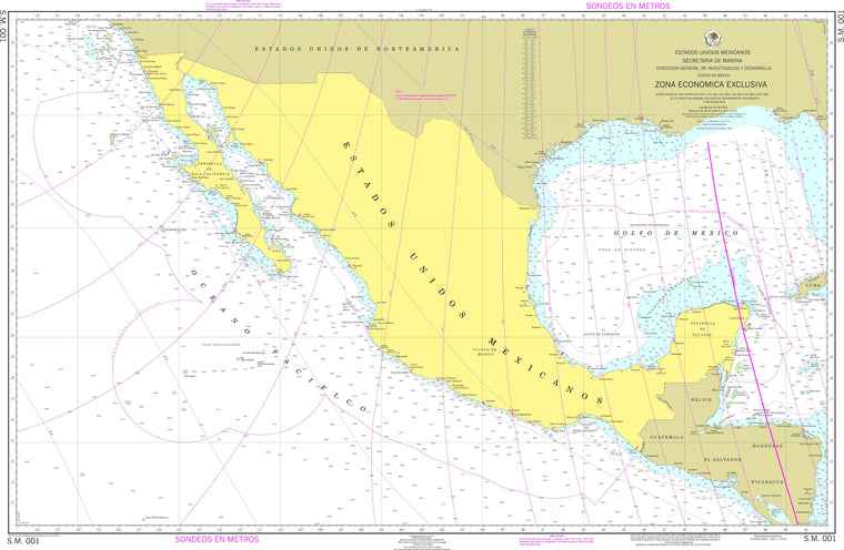 SEMAR Nautical Chart SM001
