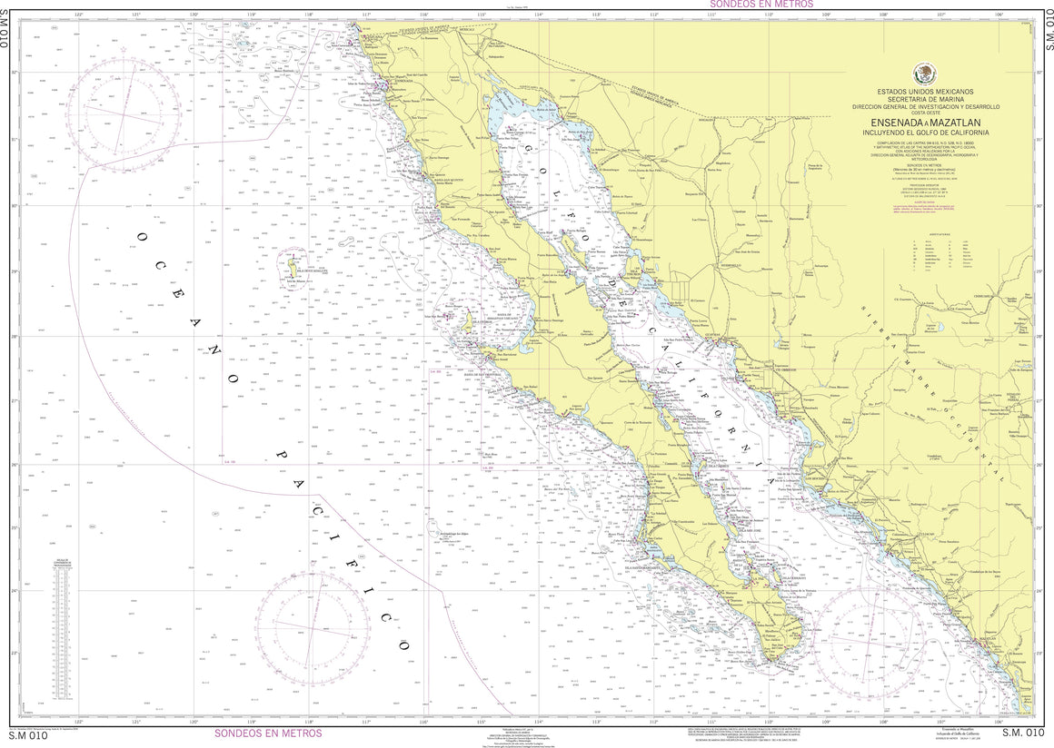 SEMAR Nautical Chart SM010
