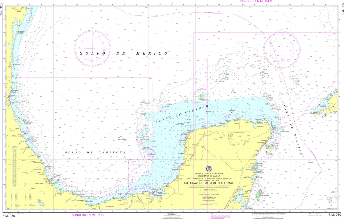 SEMAR Nautical Chart SM030