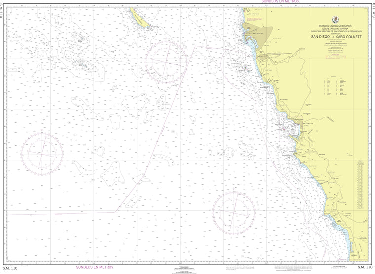 SEMAR Nautical Chart SM110