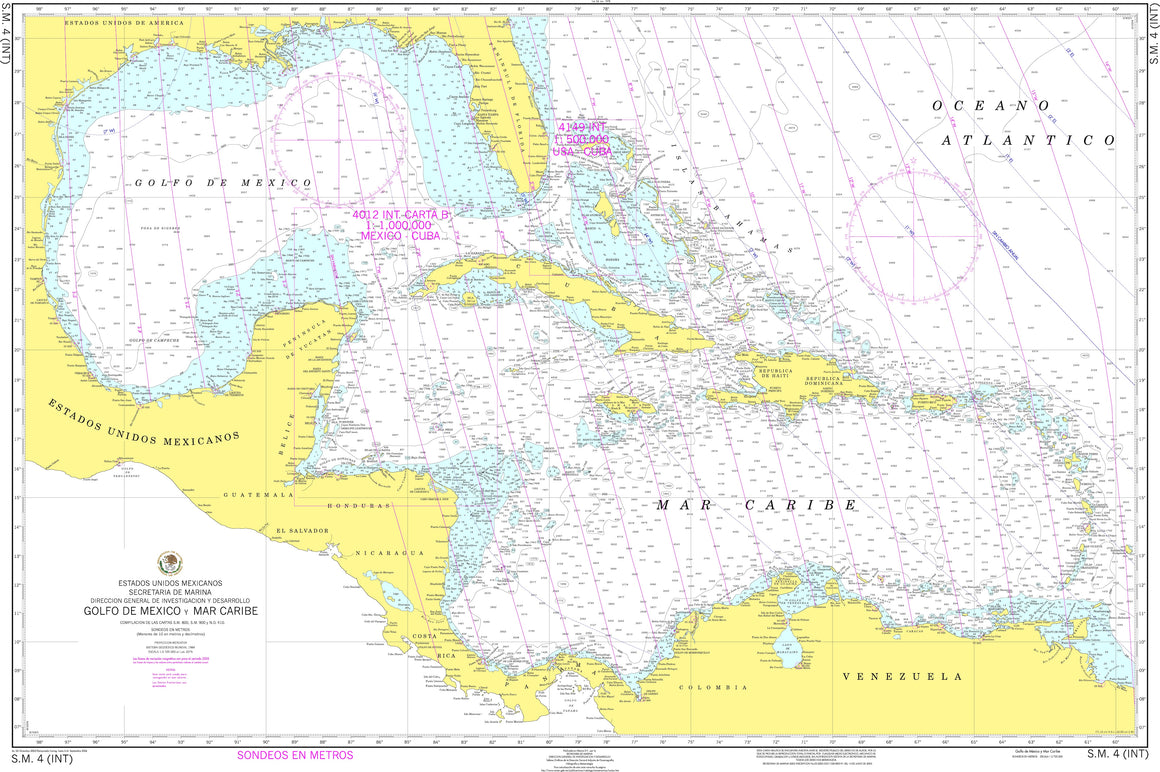 SEMAR Nautical Chart SM4