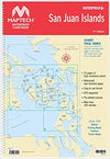 Waterproof Chartbook: San Juan Islands - Richardson's Maptech (4th Edition)