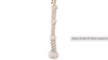Off White Lanyard for  Chrome Bells
