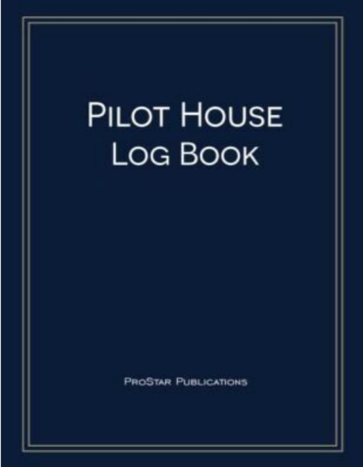 Pilot House Log Book