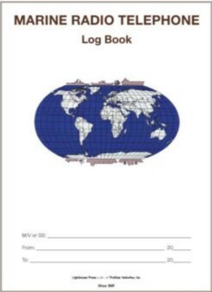 Marine Radio Telephone Log Book