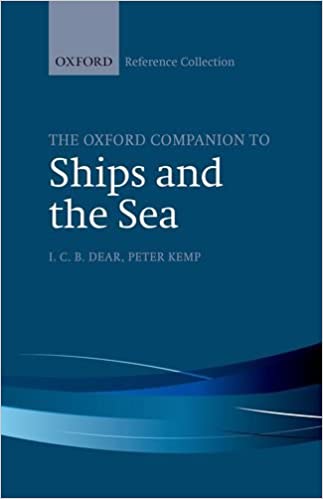 The Oxford Companion To Ships and the Sea - Captain's Nautical Books &amp; Charts