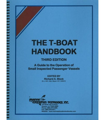 The T-Boat Handbook- Third Edition