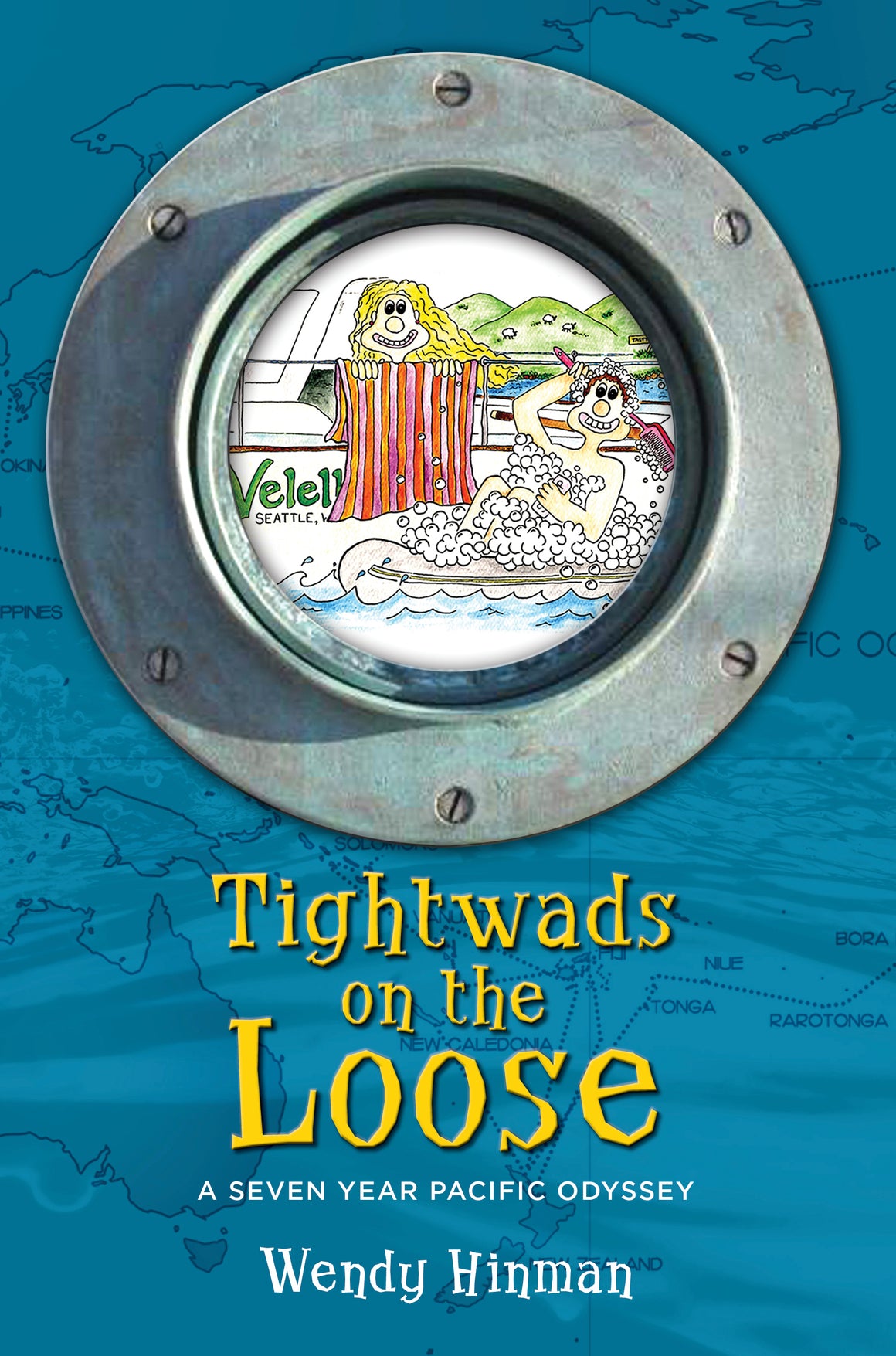 Tightwads On The Loose: A Seven Year Pacific Odyssey