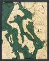 Woodchart of Whidbey and Camano Islands