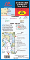 Waterproof Chart: Boston Harbor and Approaches (5th Ed)