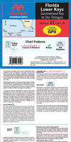 Waterproof Chart: Florida Lower Keys (4th Ed)