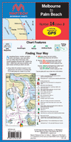 Waterproof Chart: Florida Melbourne to Palm Beach (3rd Ed)