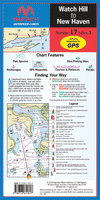 Waterproof Chart: Watch Hill to New Haven (3rd Ed)