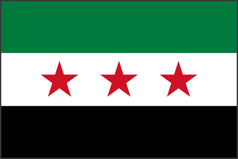 Flag of Syria