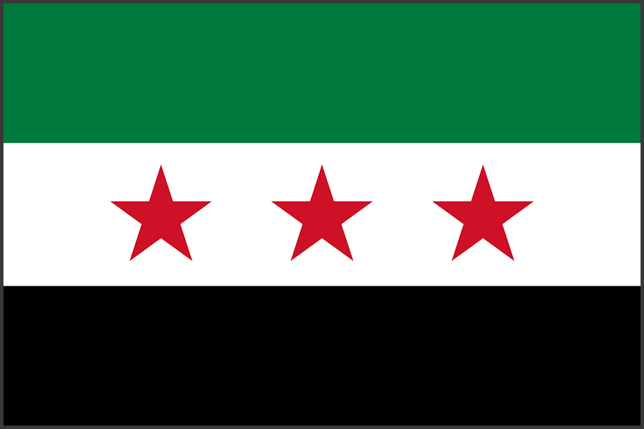 Flag of Syria