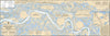 CHS Chart 6429: Kilometre/Kilomètre 1580 - 1645 including/y compris East Channel, Inuvik to/à Kilometre/Kilomètre 1645