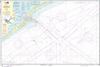 NOAA Chart 11323: Approaches to Galveston Bay